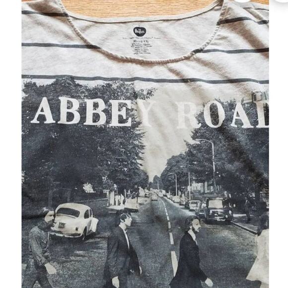 The Beatles Abbey Road Crop Top Size XXL (19) - Picture 5 of 8
